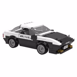 CaDA Bricks Initial-D Toyota AE86, Building set, 8 yr(s), 280 pc(s)