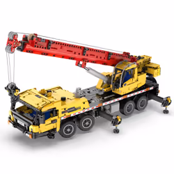 CaDA Bricks Fully Functional Mobile Crane