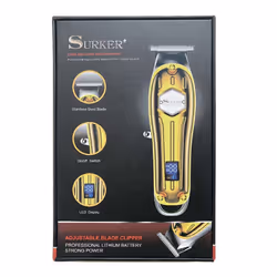 Surker 19S Retro oil head electric shaver For Professional barbers