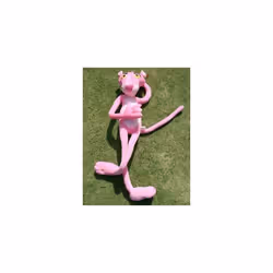 Dehcye 38cm Cute Cartoon Leopard Pink Panther Plush Toys Stuffed