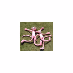 Dehcye 38cm Cute Cartoon Leopard Pink Panther Plush Toys Stuffed