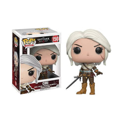 The Witcher 3 Wild Hunt Funko Pop Ciri Geralt Yennefer Mini Figure Doll Toy - Ciri