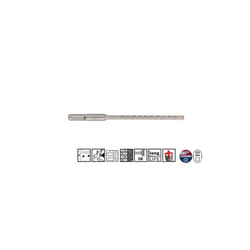BOSCH WIERTÅO SDS PLUS 10 x  210mm  PLUS-5X 4-OSTRZOWE