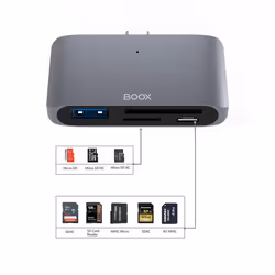 Onyx Boox USB Type-C Dock Hub For Onyx Boox eBook Reader with USB-C