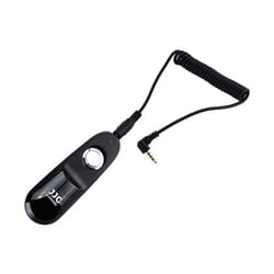 JJC S-PK1 Shutter Release Cable Remote Release for Fujifilm X-E4, X-S10, X-T200, Pentax K-70, KP Camera - Similar to Pentax CS-310
