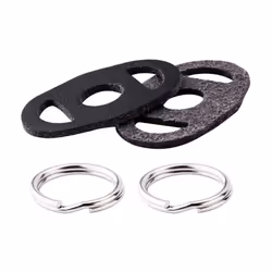 JJC NS-OA1 Neck Strap Accessory - Camera Strap Round Leather Lug Ring Cover Set for Fujifilm X70, X-E2S and other Cameras wit ...
