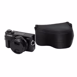 JJC OC-S1BK camera case Pouch case Black - Additional view 4