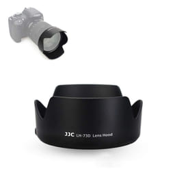 JJC EW-73D Bayonet Lens Hood Shade for Canon EF-S 18-135mm f/3.5-5.6 is USM Lens on Canon EOS 90D 80D 77D 60D for Canon RF 24-105mm F4-7.1 i