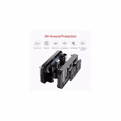 BESTEK 200W Power Inverter Dc 12V to Ac 230V 240V Car Voltage Converter Transformer with 3-Pin Sockets & 4-USB Ports