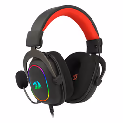 REDRAGON H510 Zeus-X RGB Wired Black