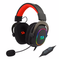 REDRAGON H510 Zeus-X RGB Wired Black