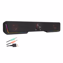 REDRAGON GS570 Darknets Black Wireless 10 W