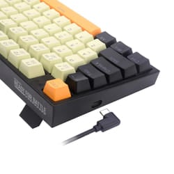 REDRAGON K636 CLO-RGB Kitava keyboard USB + RF Wireless + Bluetooth Black