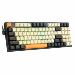REDRAGON K636 CLO-RGB Kitava keyboard USB + RF Wireless + Bluetooth Black