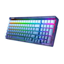 REDRAGON K656WB-RGB-PRO Garen keyboard USB + RF Wireless + Bluetooth White