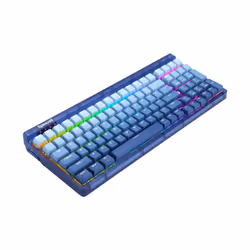 REDRAGON K656WB-RGB-PRO Garen keyboard USB + RF Wireless + Bluetooth White