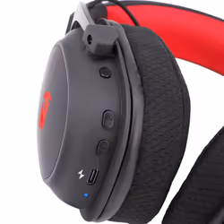 REDRAGON H510 Zeus Pro RGB Bluetooth Black
