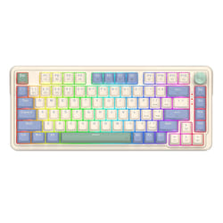 REDRAGON K673CPG-RGB-PRO Ucal Pro keyboard USB White