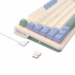 REDRAGON K673CPG-RGB-PRO Ucal Pro keyboard USB White