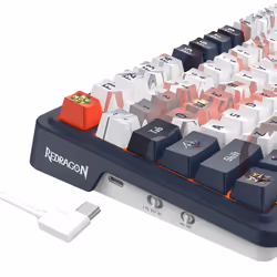 REDRAGON K686AK-RGB-PRO EISA, Windows, Mac, Linux, 335 mm, 104 mm, 24 year(s)
