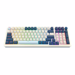 REDRAGON K686WB-RGB-PRO & EISA, Wired, USB, Magnetic-mechanical key switch, White