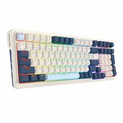 REDRAGON K686WB-RGB-PRO & EISA keyboard USB White - Additional view 5