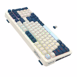REDRAGON K686WB-RGB-PRO & EISA keyboard USB White - Additional view 8