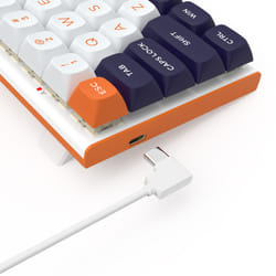 REDRAGON K683WBO-RGB-M keyboard USB White