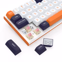 REDRAGON K683WBO-RGB-M keyboard USB White