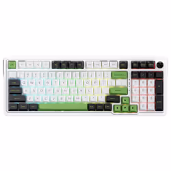 REDRAGON K686WBG-RGB-MAX Eisa Max keyboard USB + RF Wireless + Bluetooth White