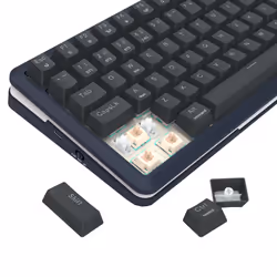 REDRAGON K708-RGB-PRO FLEKACT keyboard USB + RF Wireless + Bluetooth Black