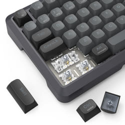 REDRAGON K688GB-RGB-PRO Bragi keyboard USB + RF Wireless + Bluetooth Black