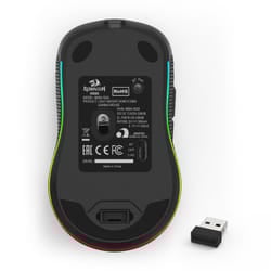 REDRAGON M694-RGB HANA mouse RF Wireless + Bluetooth + USB Type-C
