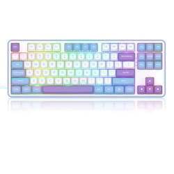 REDRAGON K707WBP-RGB-PRO StarBlade keyboard USB + RF Wireless + Bluetooth White