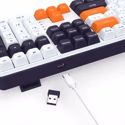 REDRAGON K689WBO-RGB-PRO Wyvern keyboard - Additional view 7
