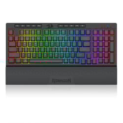 REDRAGON K515RGB-PRO keyboard USB + RF Wireless + Bluetooth Black