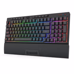 REDRAGON K515RGB-PRO keyboard USB + RF Wireless + Bluetooth Black