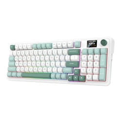 REDRAGON K719WG-RGB-PRO Galatin keyboard USB + RF Wireless + Bluetooth White
