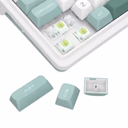 REDRAGON K719WG-RGB-PRO Galatin keyboard USB + RF Wireless + Bluetooth White
