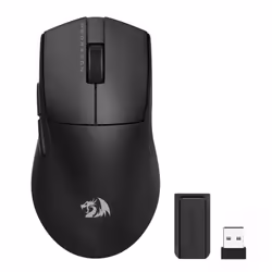REDRAGON M916-LIT-1K, RF Wireless + Bluetooth + USB Type-C, Black