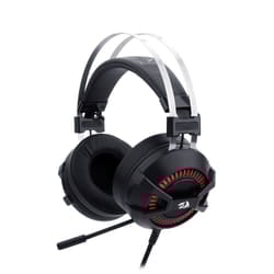 REDRAGON H801 headphones/headset Wired Head-band Gaming Black, Red