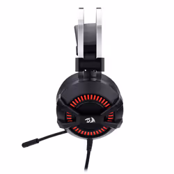 REDRAGON H801 headphones/headset Wired Head-band Gaming Black, Red