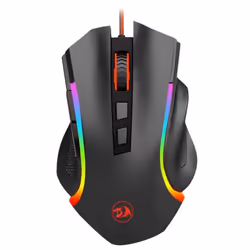 REDRAGON M607 Griffin, Right-hand, USB Type-A, 7200 DPI, 1 ms, Black