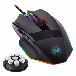 REDRAGON M801P-RGB Sniper Pro mouse RF Wireless + USB Type-C