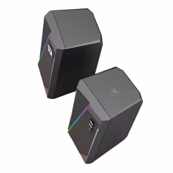 REDRAGON GS520 Anvil, 6 W, 160 - 20000 Hz, Black