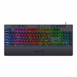 REDRAGON K512RGB-SP keyboard Gaming USB QWERTY Spanish Black