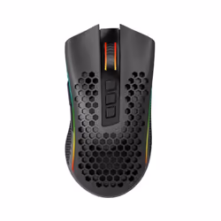 REDRAGON M808-KS Storm Pro, RF Wireless + USB Type-C, Black
