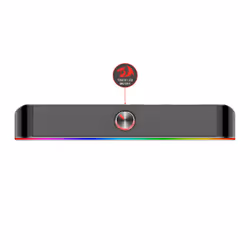 REDRAGON GS560 Adiemus Black 6 W