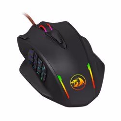 REDRAGON M908 IMPACT mouse Gaming Right-hand USB Type-A Optical 12400 DPI