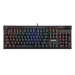 REDRAGON K580 VATA RGB, Wired, USB, Mechanical, QWERTY, RGB LED, Black